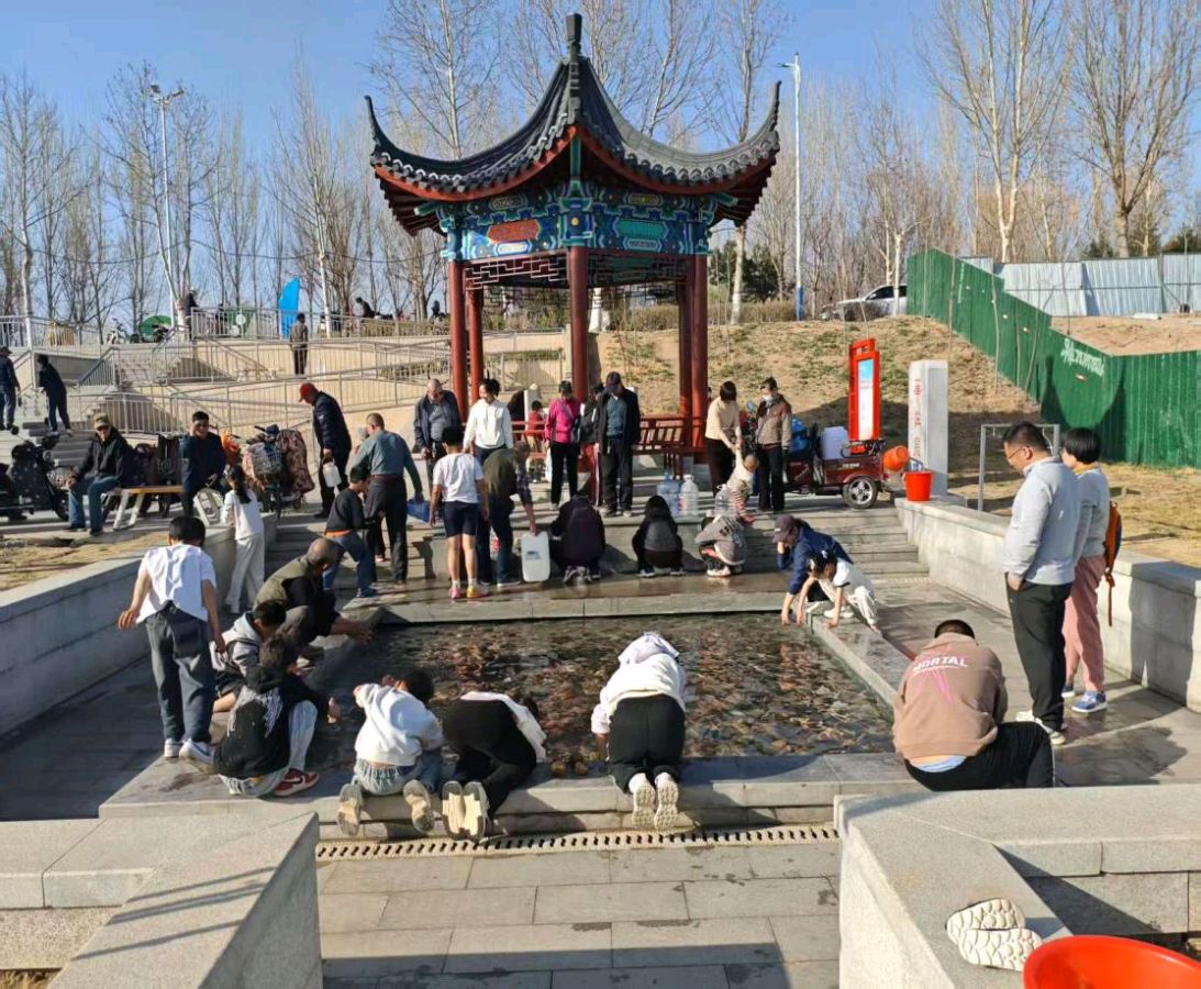 【燕赵文学】组诗：咏泉十首（河北/郝封印）（图9）