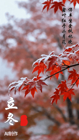 乌夜啼·立冬有寄金夜（兰州）（图4）