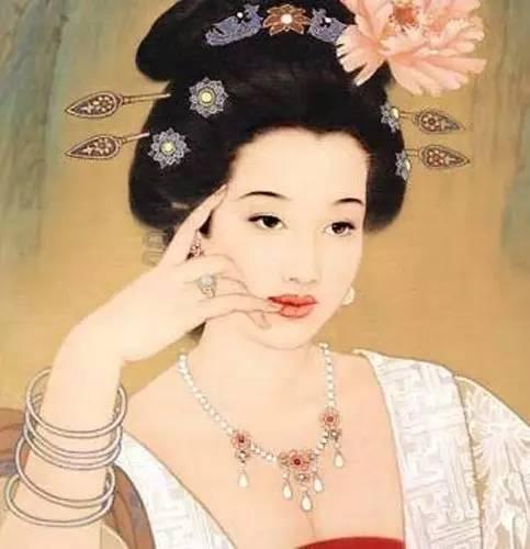 【豆蔻诗社】中国古代《四大美女》 丰茂春作.山东（图5）