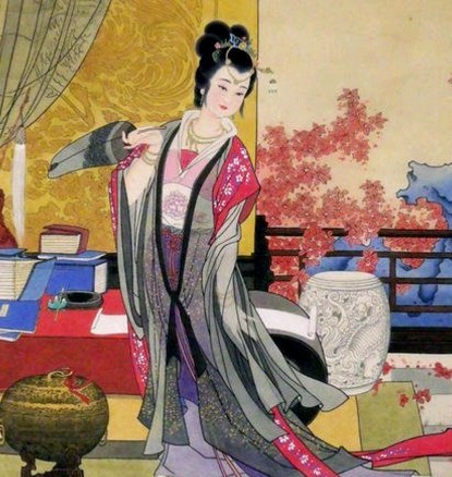 【豆蔻诗社】中国古代《四大美女》 丰茂春作.山东(图4)