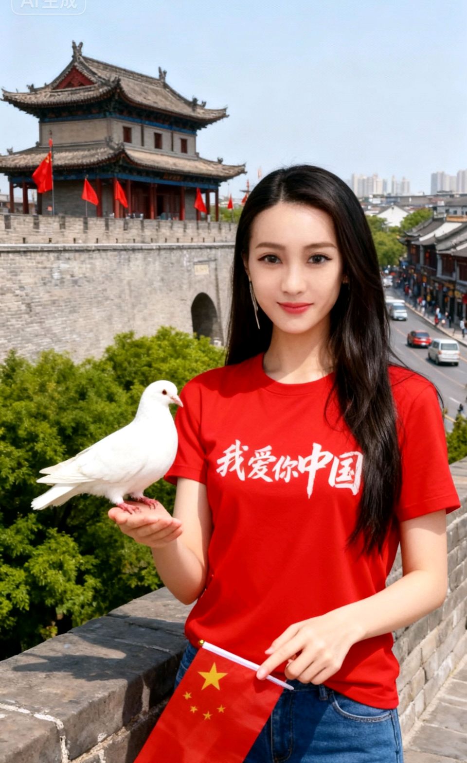 【中国诗人】中國啊我偉大的祖國 文/昊昊（图3）