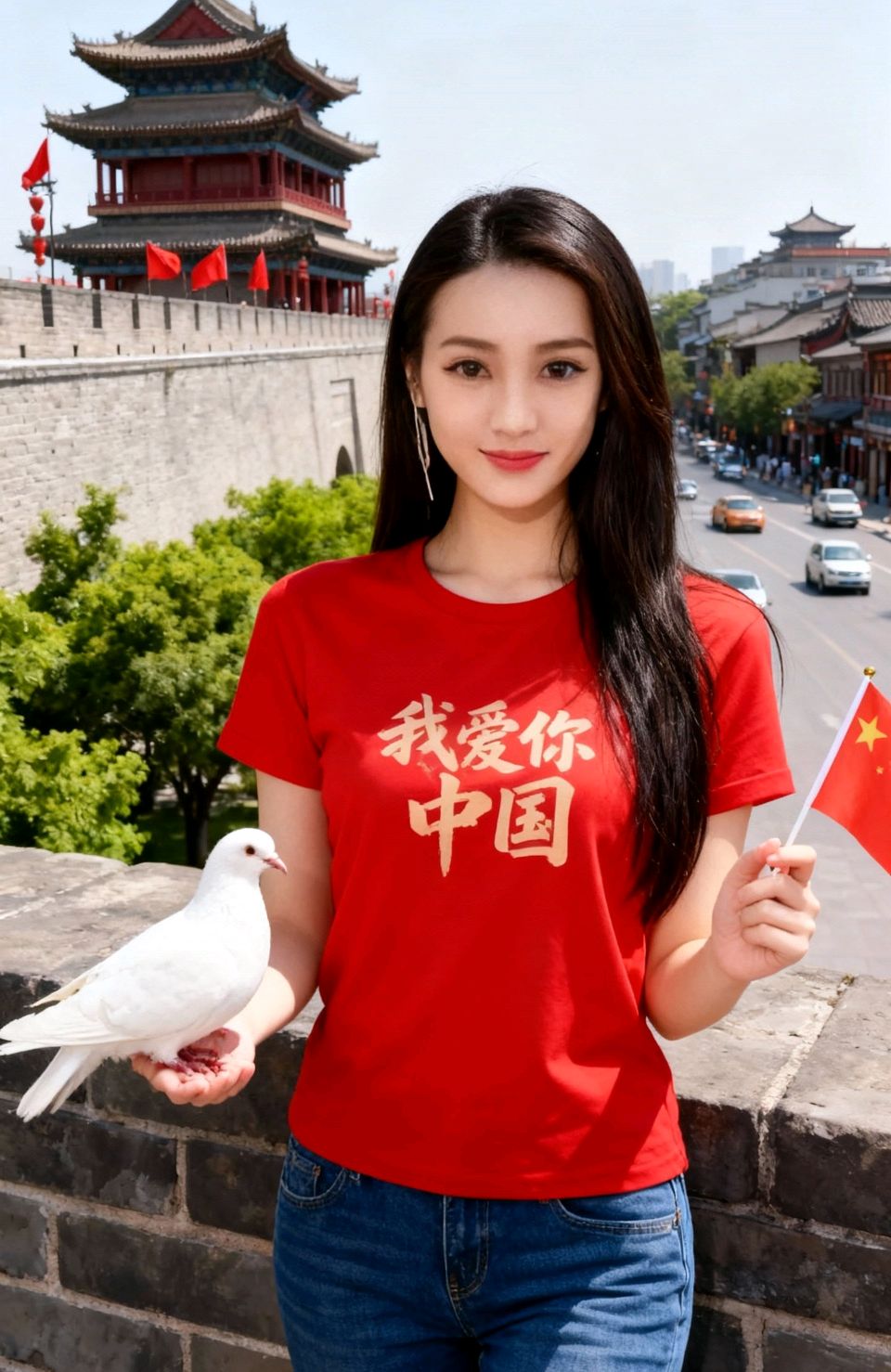 【中国诗人】中國啊我偉大的祖國 文/昊昊（图4）