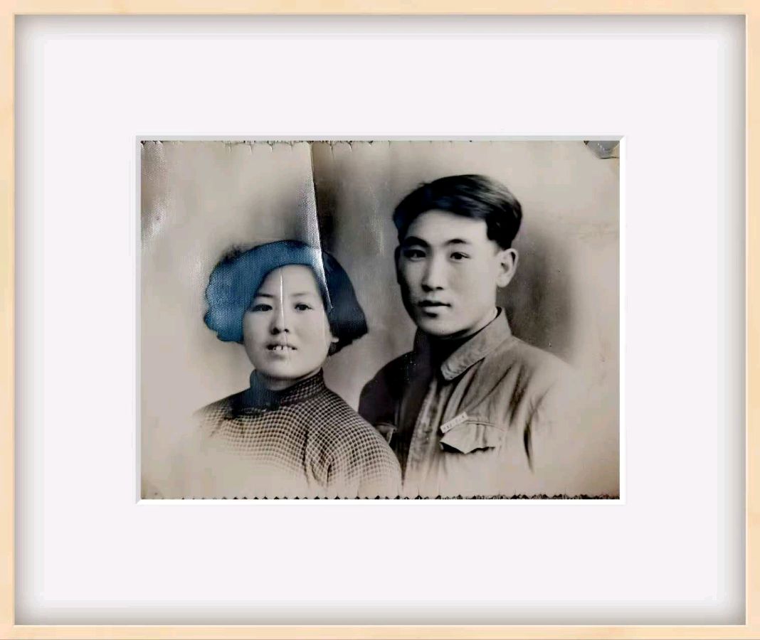 孙殿才李清云夫妻青少年时代倩影（图2）