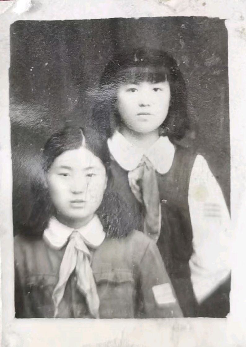 孙殿才李清云夫妻青少年时代倩影（图9）