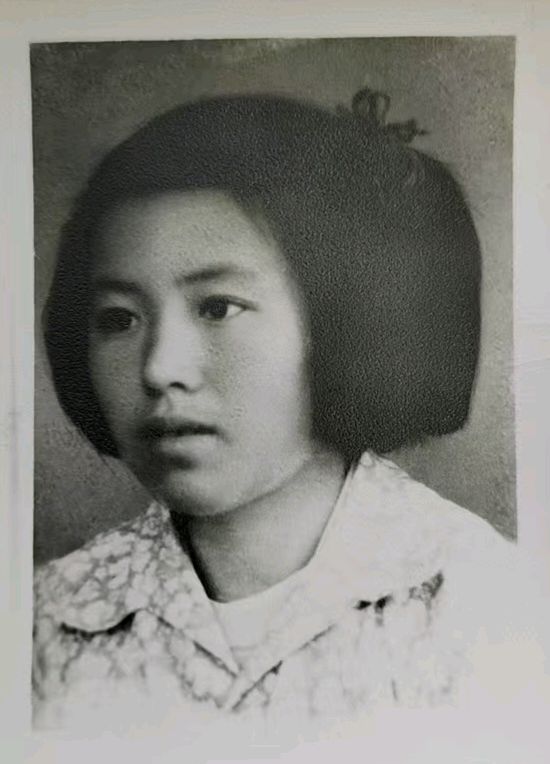 孙殿才李清云夫妻青少年时代倩影（图8）