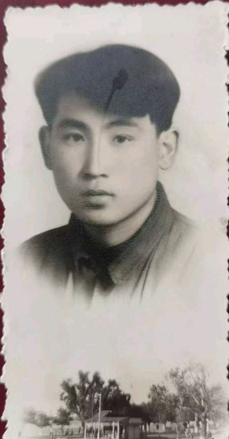 孙殿才李清云夫妻青少年时代倩影（图33）