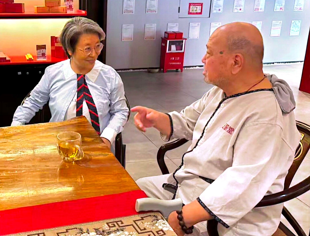 海外头条：《岭南双谒诗禅录：弦歌堂访李诚丈记》作者||苏音（图7）