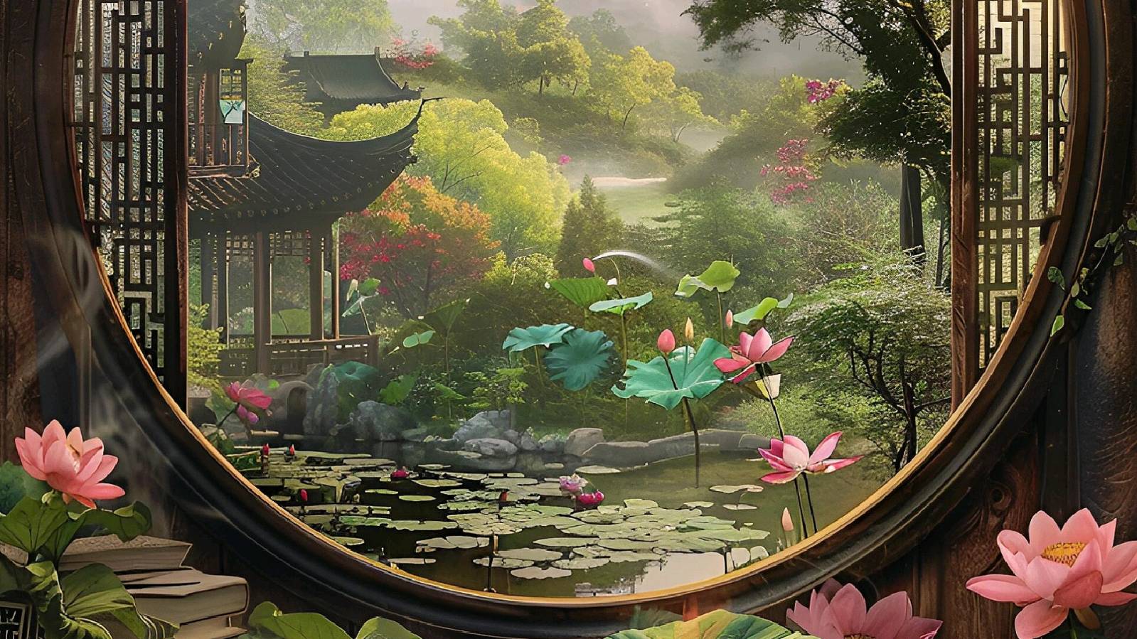 【明心文学】谭均平/七绝•嵌数诗十首 主播/薇薇（图4）