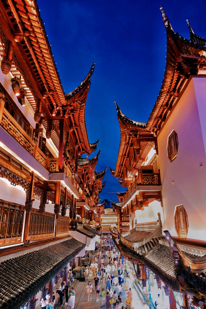 【中国诗人】第783篇（名家风采）走进上海豫园——上海印象（十一）//作者/梦秋（图7）