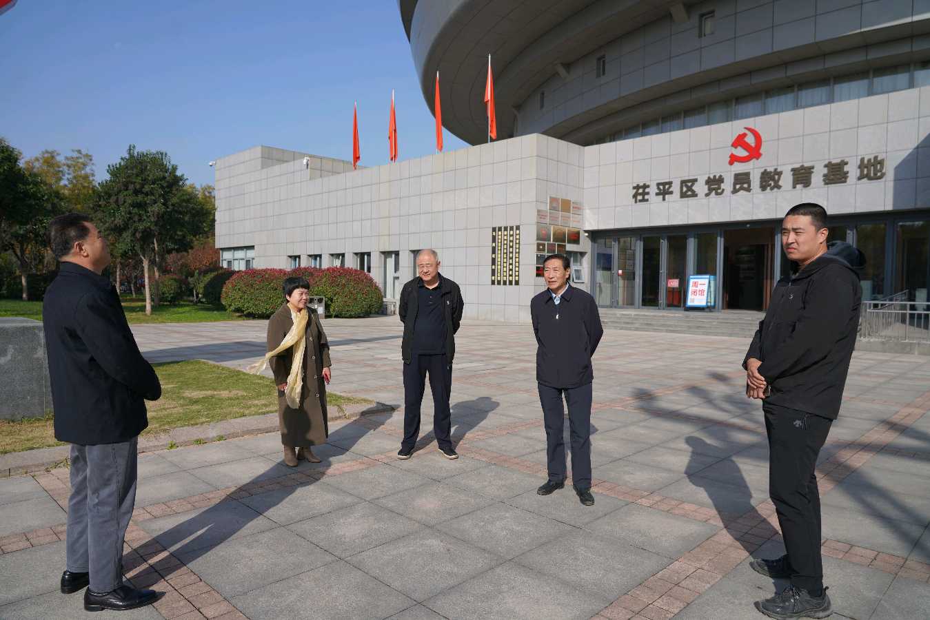 【简讯】莱芜 阳谷 莘县文友来我区博览馆参观交流（图8）