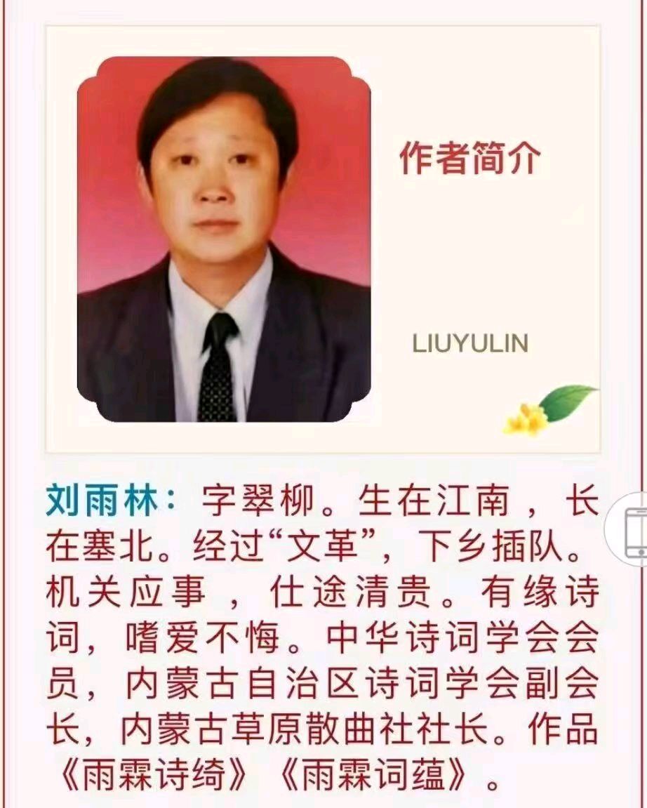 《鲁源文苑诗歌散文元曲赏析汉字解析作品展播》作者/鲁源文苑诗人(图6)