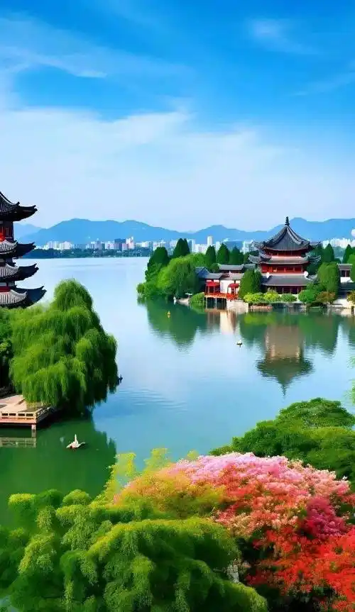 聆听 ‖ 弘华朗诵《西湖的水墨长卷》作者/吴万瑞（图5）