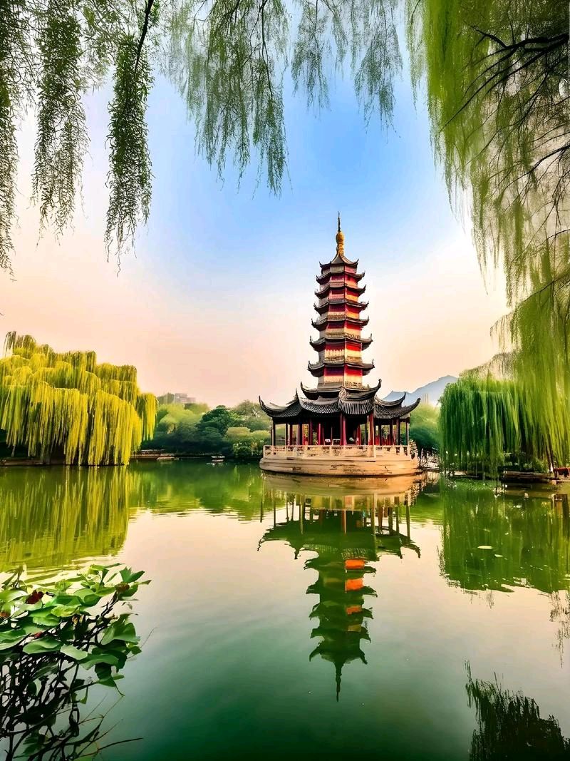 聆听 ‖ 弘华朗诵《西湖的水墨长卷》作者/吴万瑞（图9）