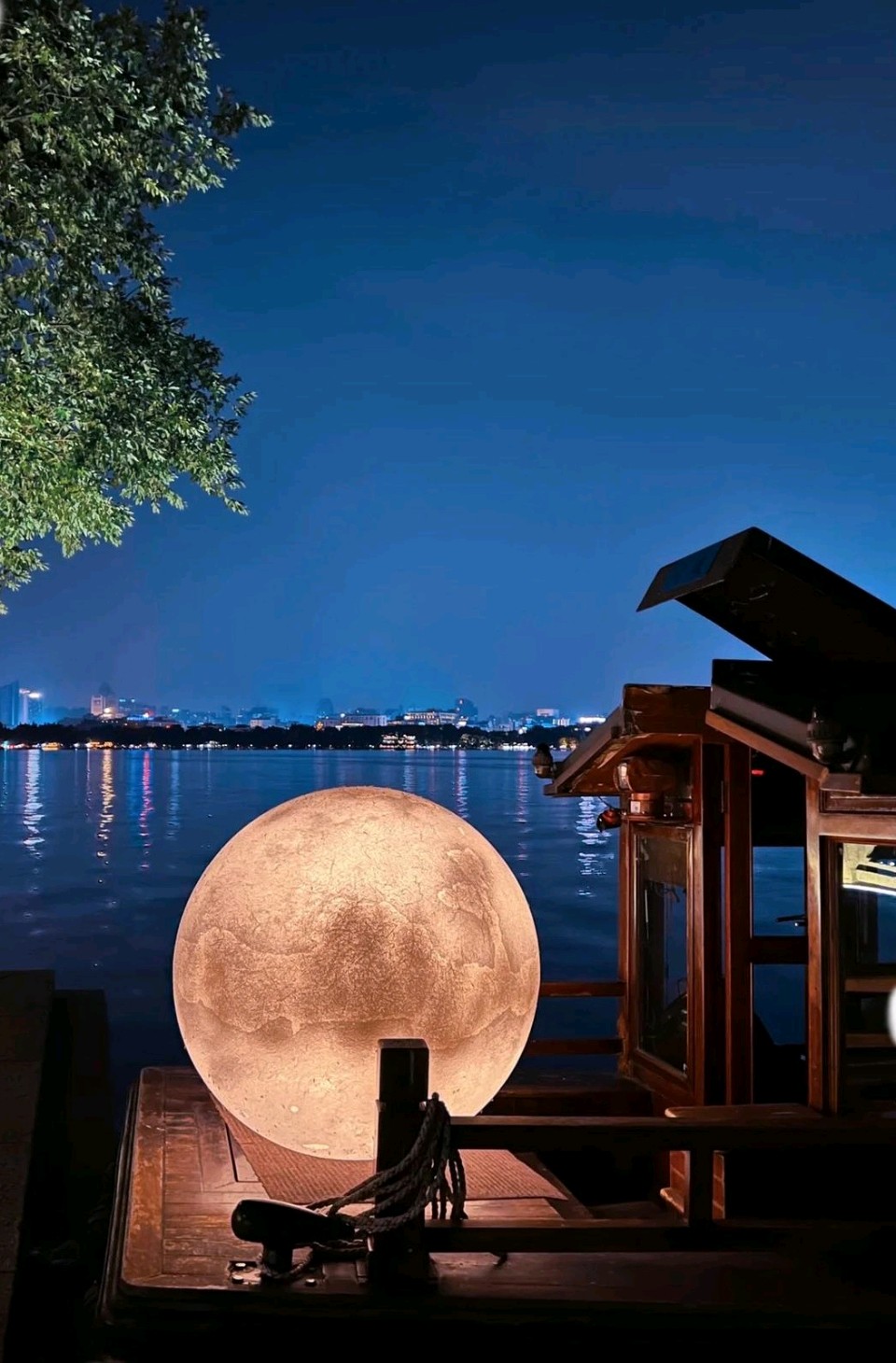 我把月亮折成纸船～诗◑马文同（图13）