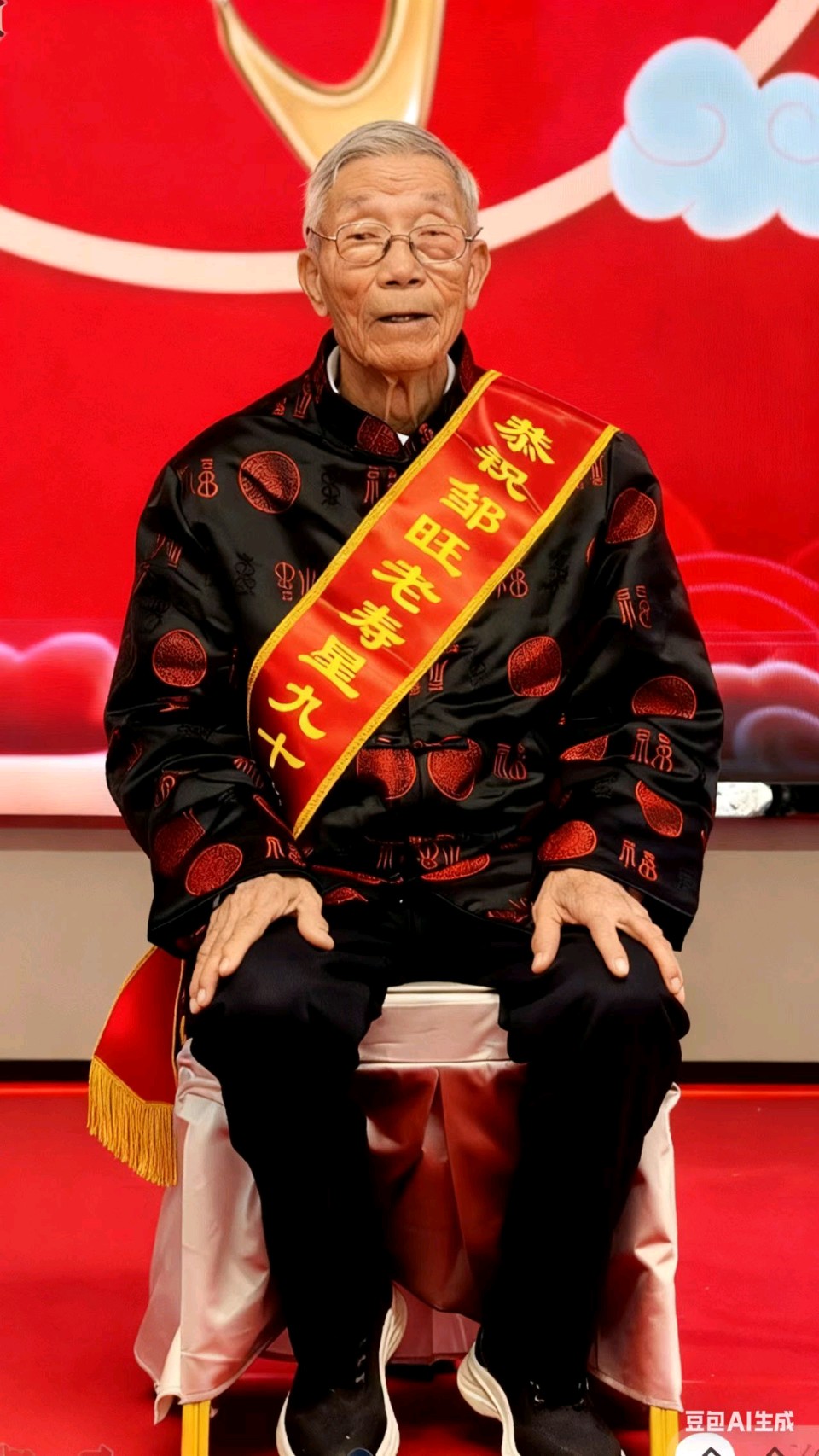 博雅文学丨深情祝福老寿星九十一岁华诞丨作者:博雅蕴新丨京港澳台世界头条