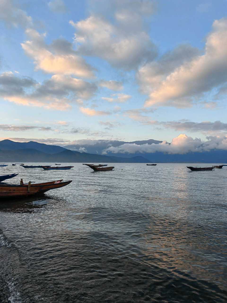 泸沽湖的早晨（图6）