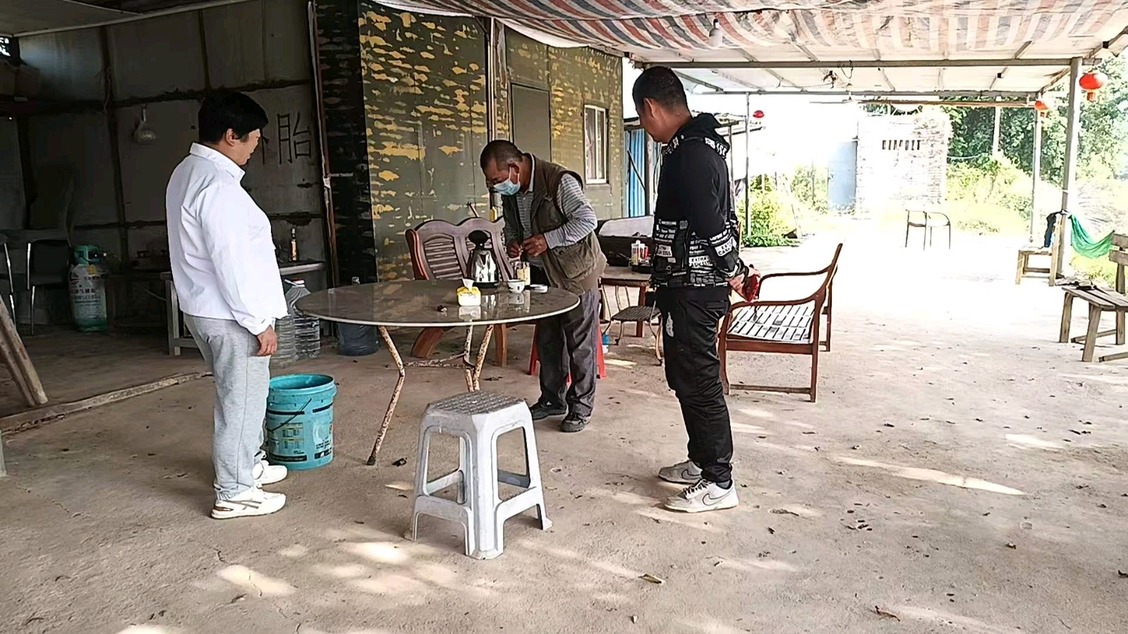 志愿走访种养户 探寻乡村振兴路（图4）