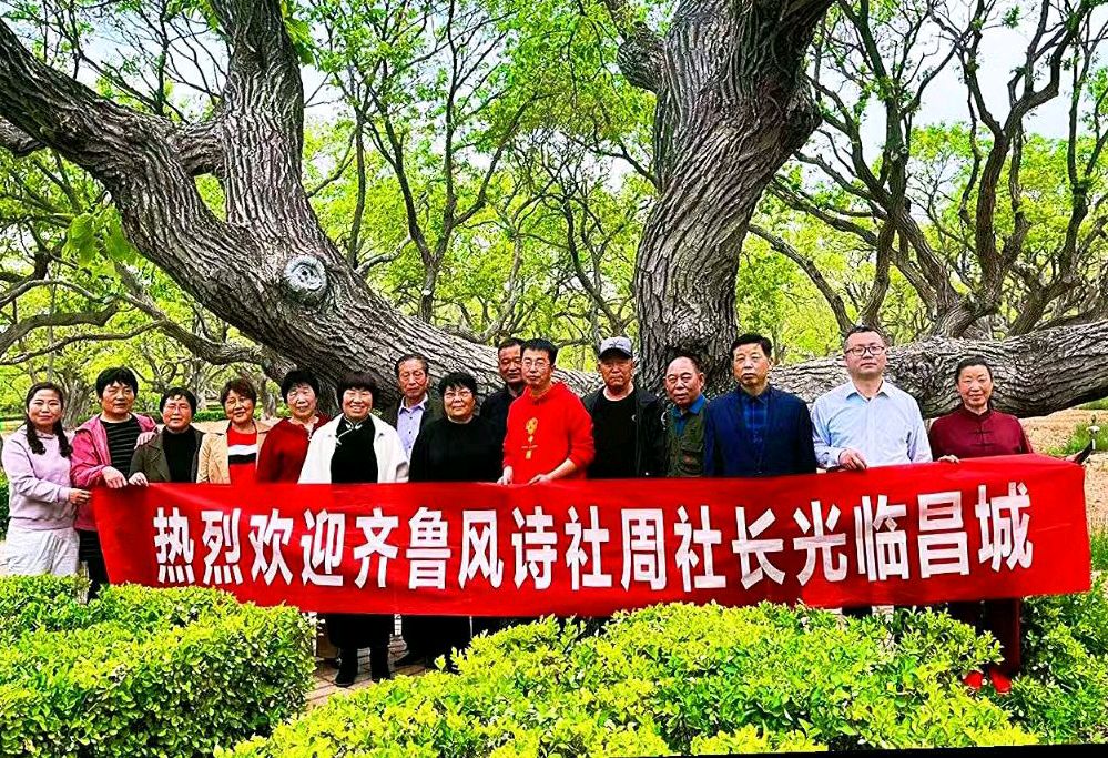 【中华好诗词】分享（山东诸城）优秀诗人孙健友先生《栗园秋咏》请欣赏（图5）