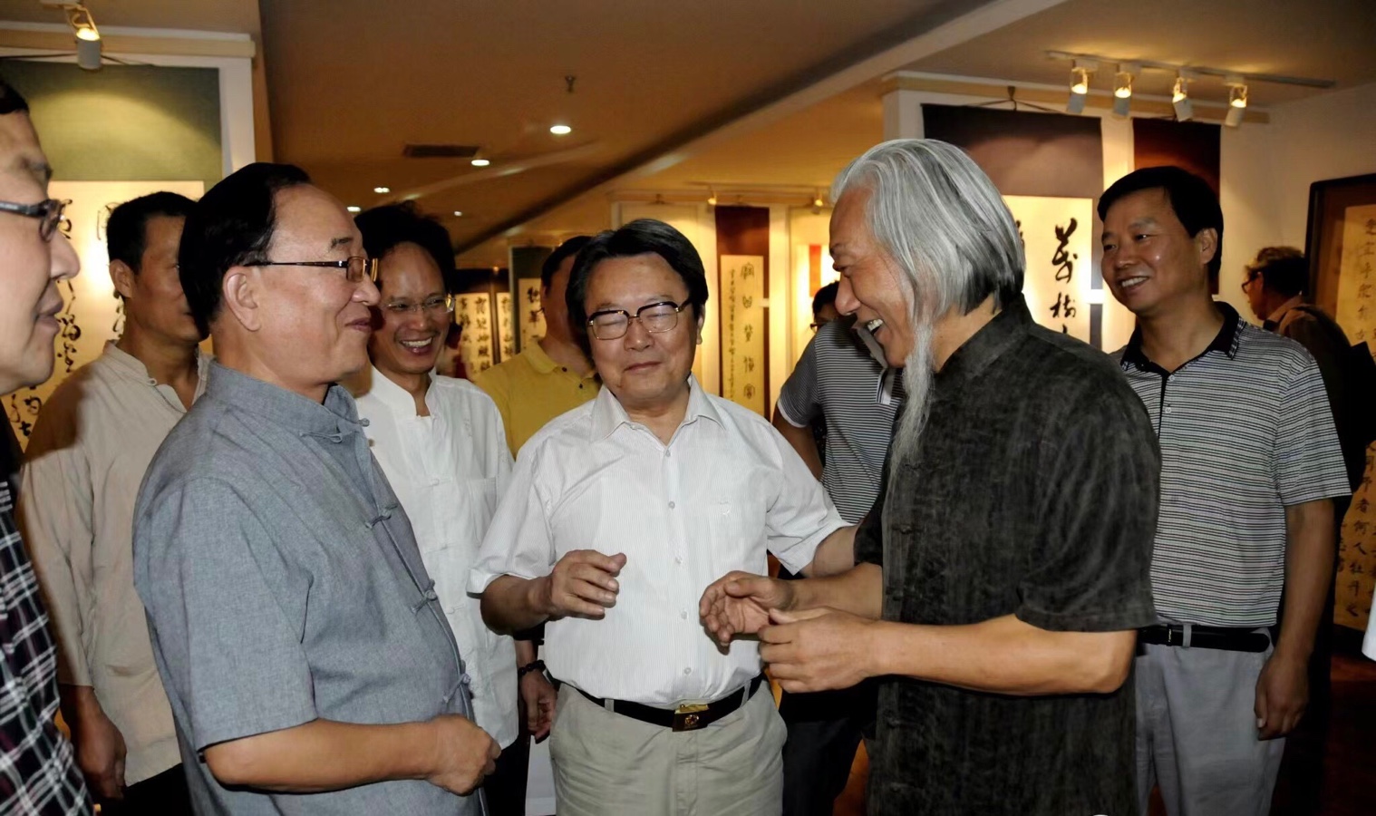 (特刊)翰墨欣载道,浩然富哲思——谈谈著名书法家刘浩然先生的书法人生与书道追寻(图14)