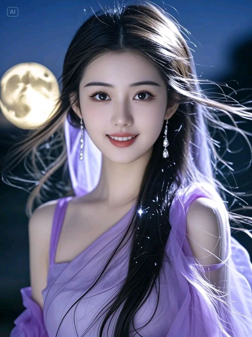 《月亮与你》作者：王奔儿/主播：知语【桃源国际诗歌文化传媒】桃源♬ 馨声（图5）