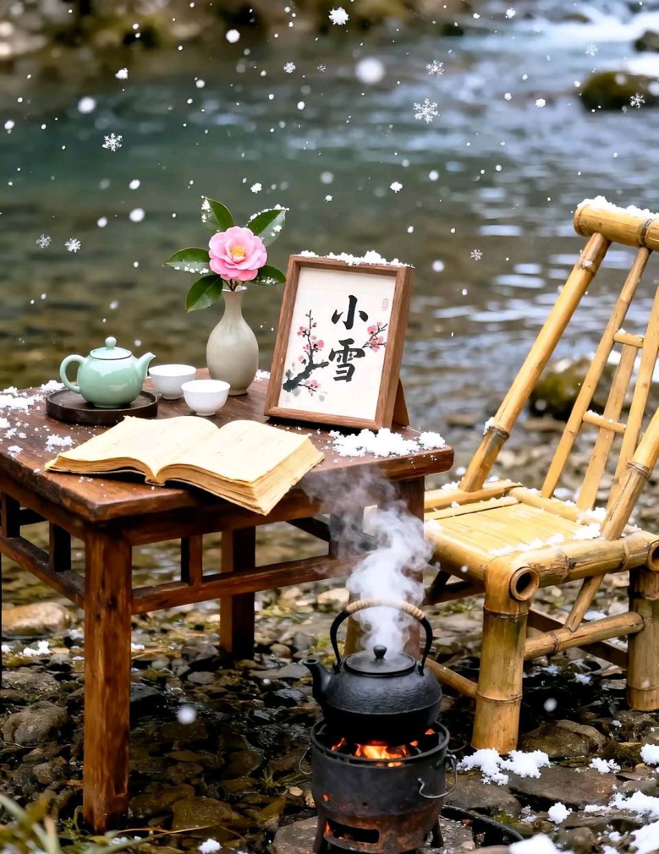 《七律•蒲水河边》作者：郭小林 [中国现代诗歌文化传媒推荐]（图6）