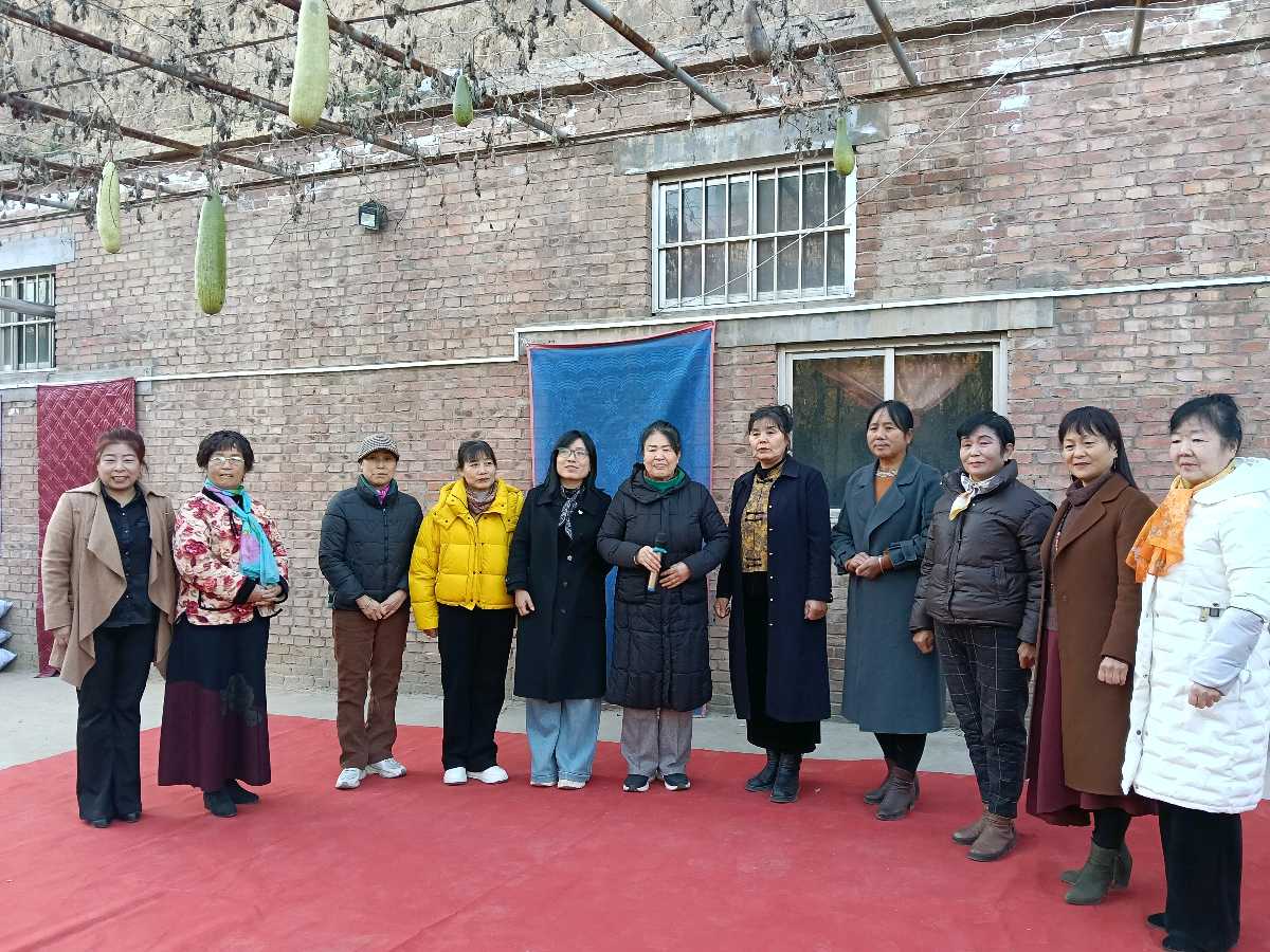 陕西作家郭丽霞《半坡窑洞起秦音 民间雅韵庆开园》（图7）
