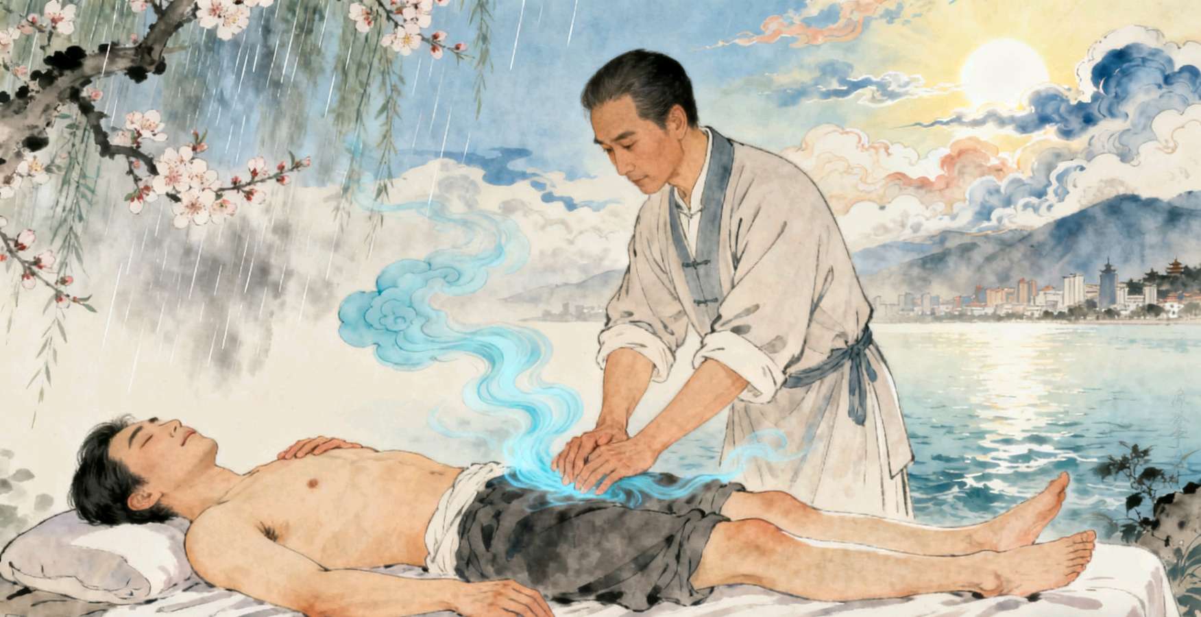 【北京大众文苑】推拿诀（现代诗）文/王洪章·江苏（图4）
