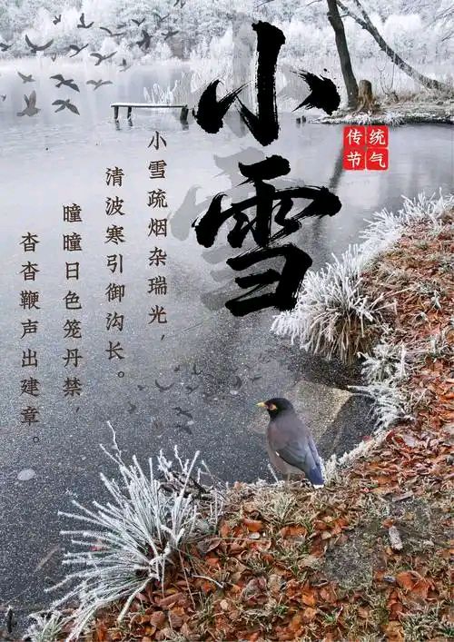 聆听 ‖ 王宏朗诵《小雪八绝》作者/吴万瑞（图7）