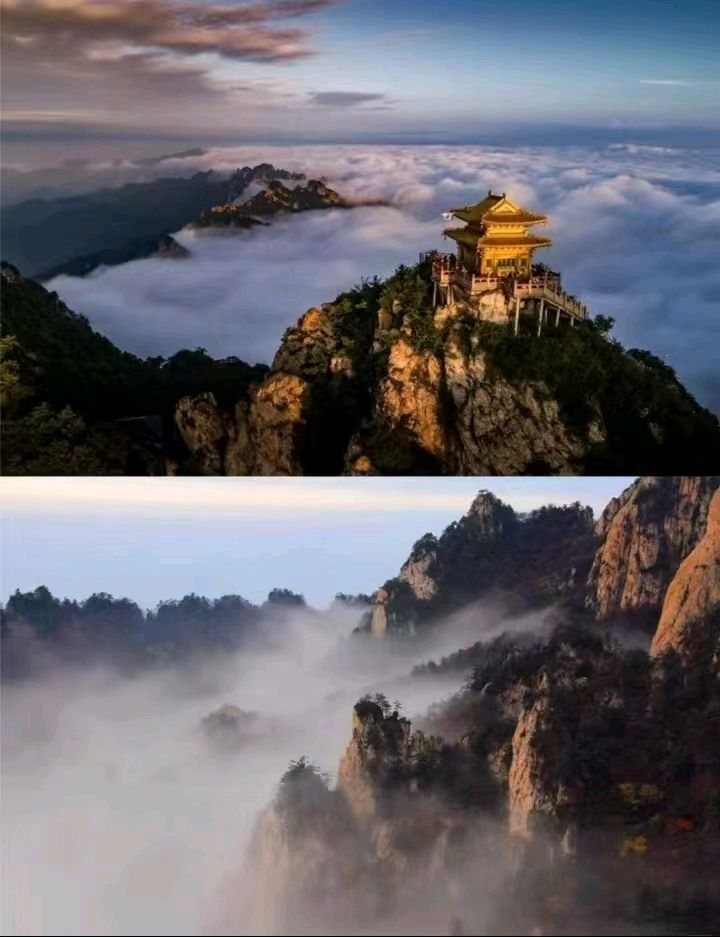 【枫雅汇看图约诗】第413期《云海》（图10）