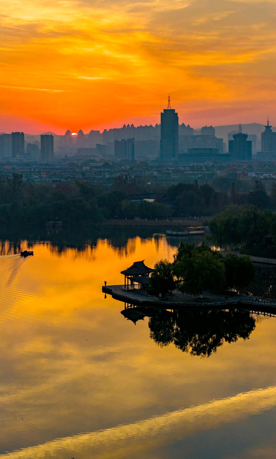 大明湖晨晓（图6）