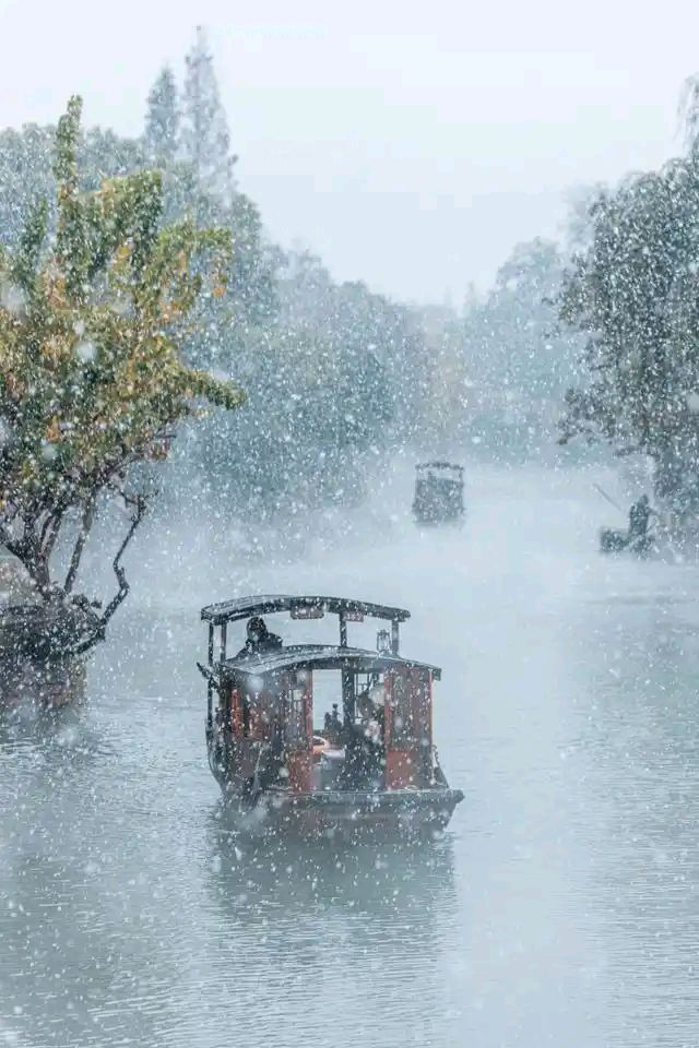 青玉案•江南雪（贺铸体） 作者:王省南（浙江杭州）（图2）