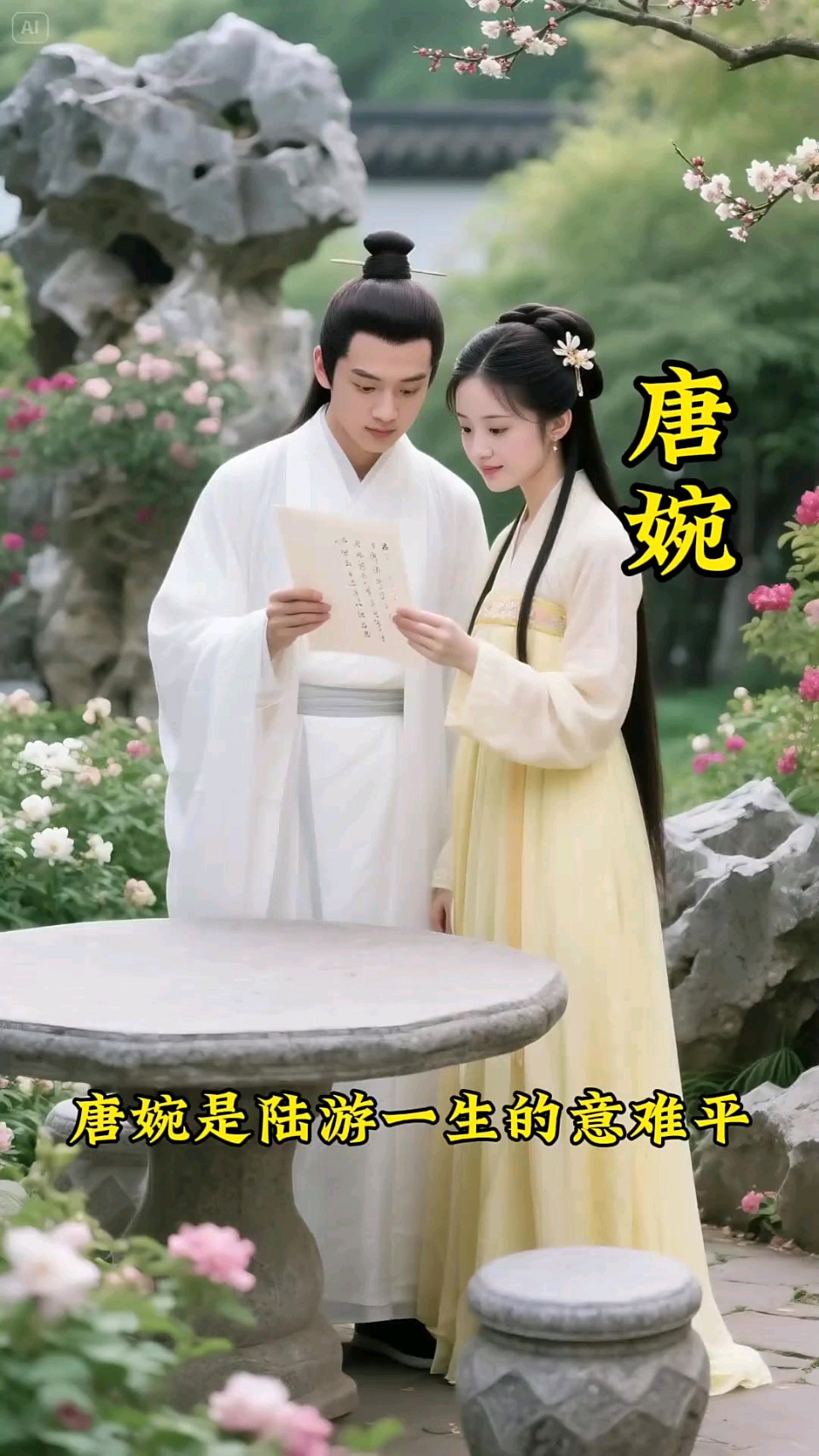 排律-咏陆放翁～诗◑雅轩琴韵（图11）