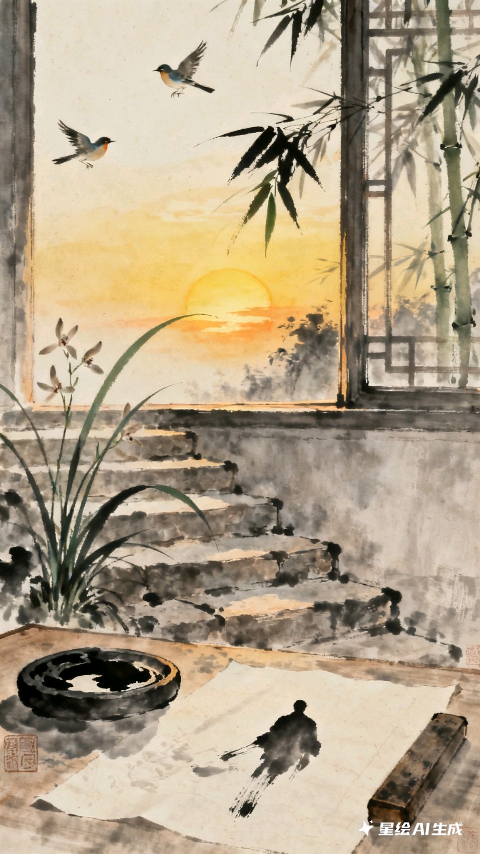 【思归客诗词学会】（名家风采）旧砚（外一首）//文：葛建民（浙江）（图4）