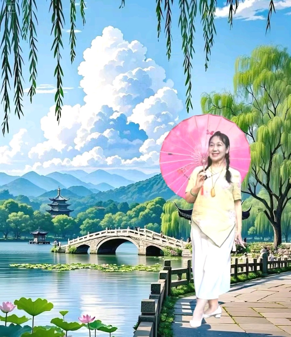 做咱老百姓自己的店 （藏头诗） 作者/周凰（图4）