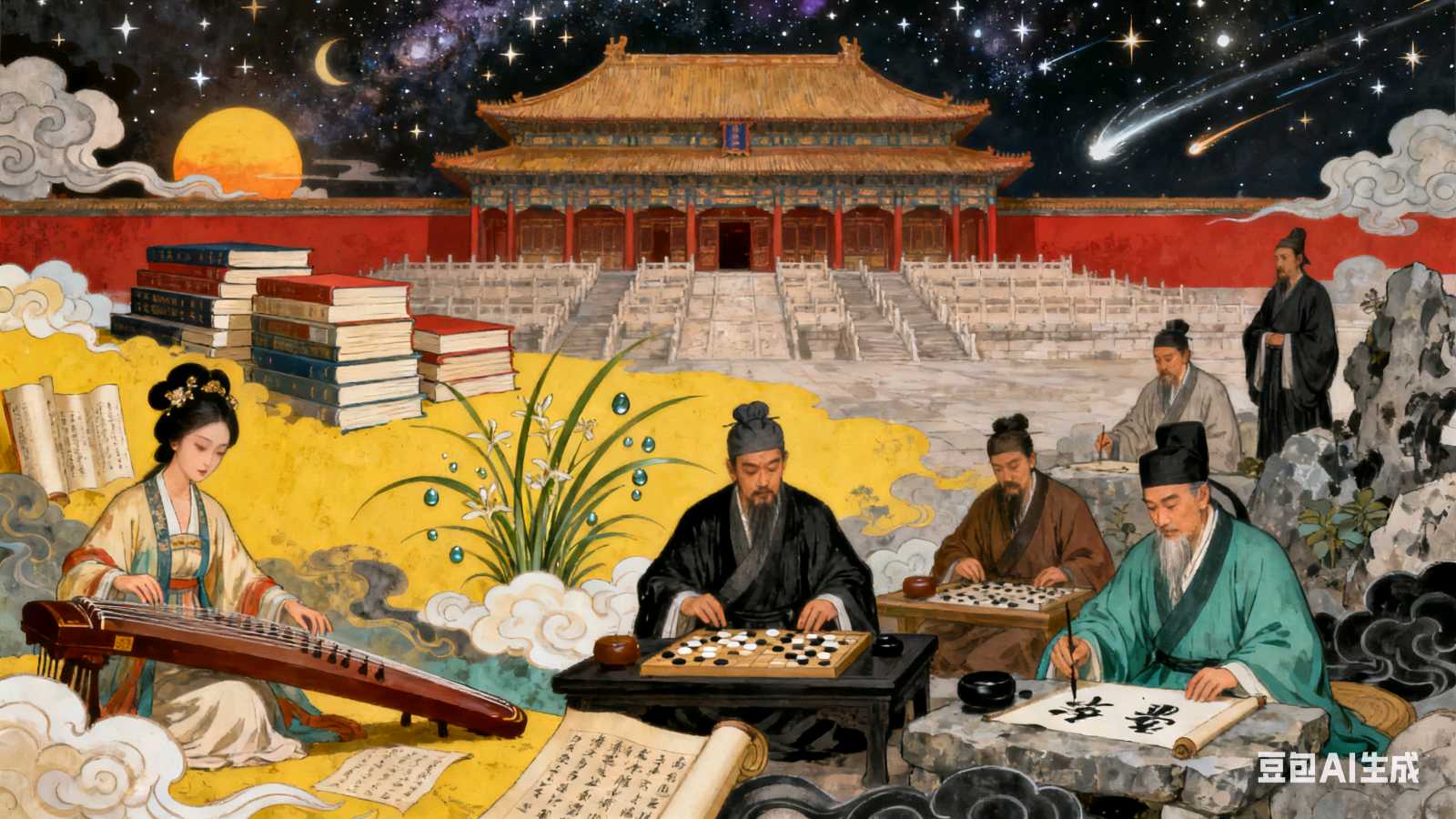 【荣耀中国】文学社*《北大文苑精神家园》 （原创首发） 文/岳海求阙（图4）