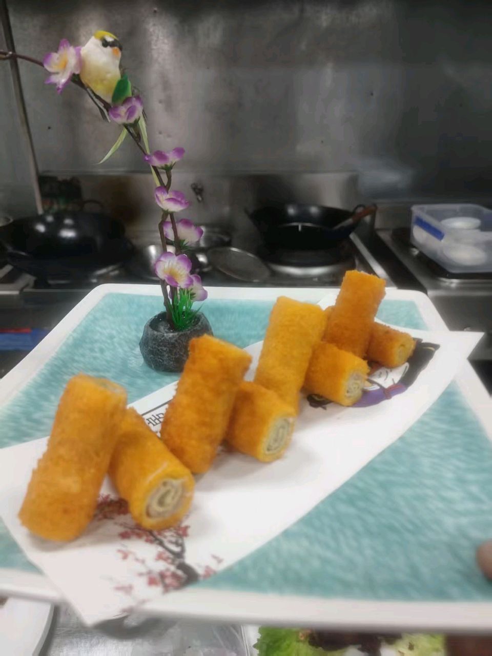 刘萍（银平）//蓝田末名贵人里陕西菜品欣赏（图12）