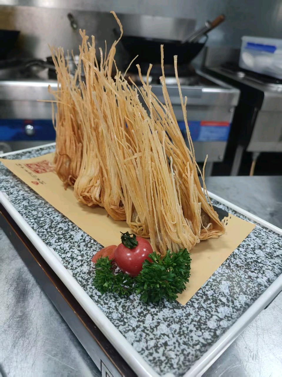 刘萍（银平）//蓝田末名贵人里陕西菜品欣赏（图15）