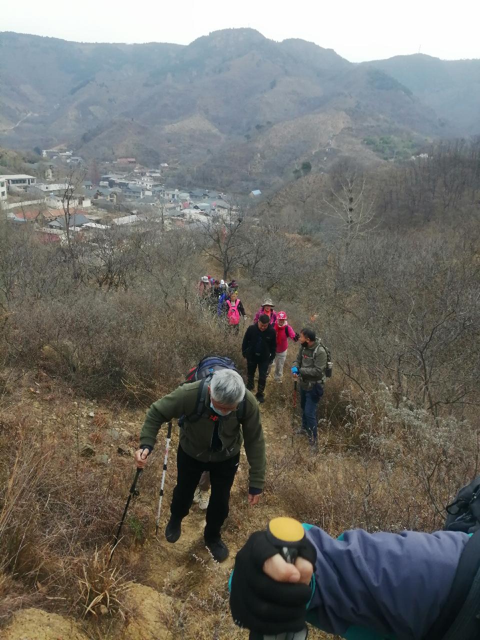 翻越大高尖山（图8）