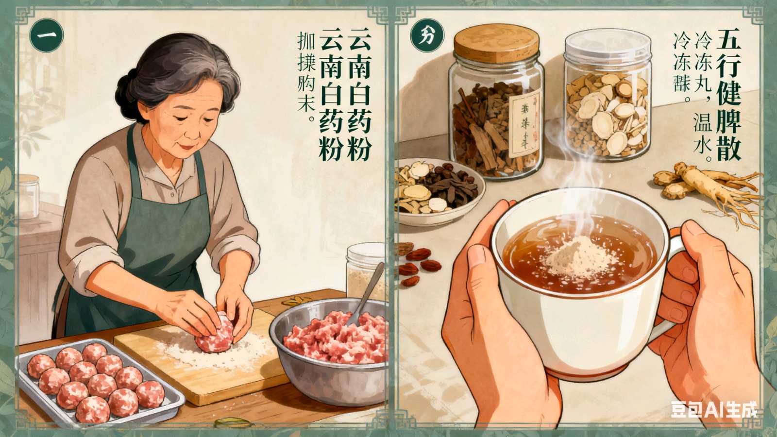 家庭健康守护指南：中老年食疗养生与用药安全实用手册——《血瘀是万病之源？中医智慧破解现代人'隐形瘀堵'危机》（图3）