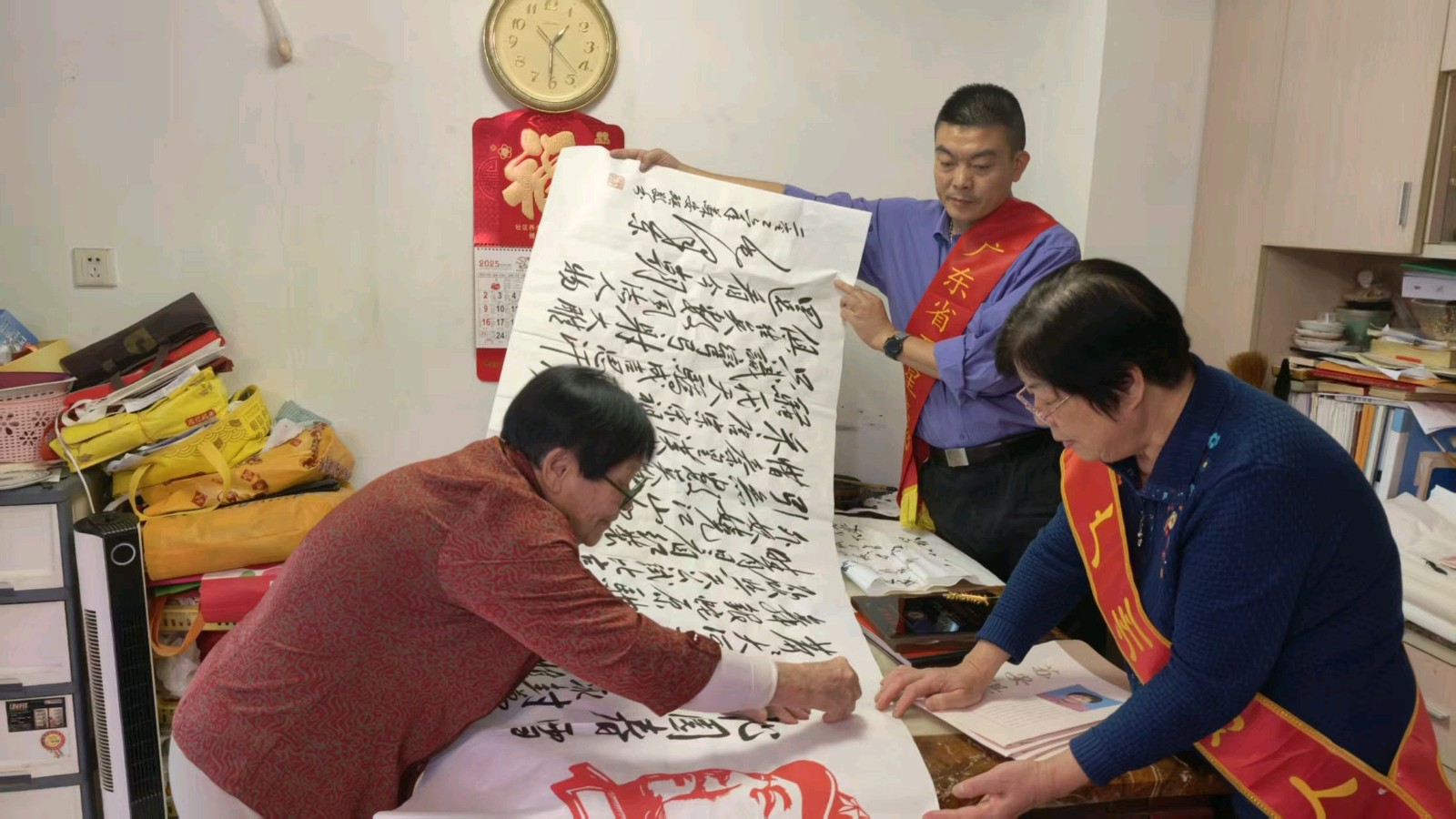 以笔墨为薪火 传伟人精气神（图2）