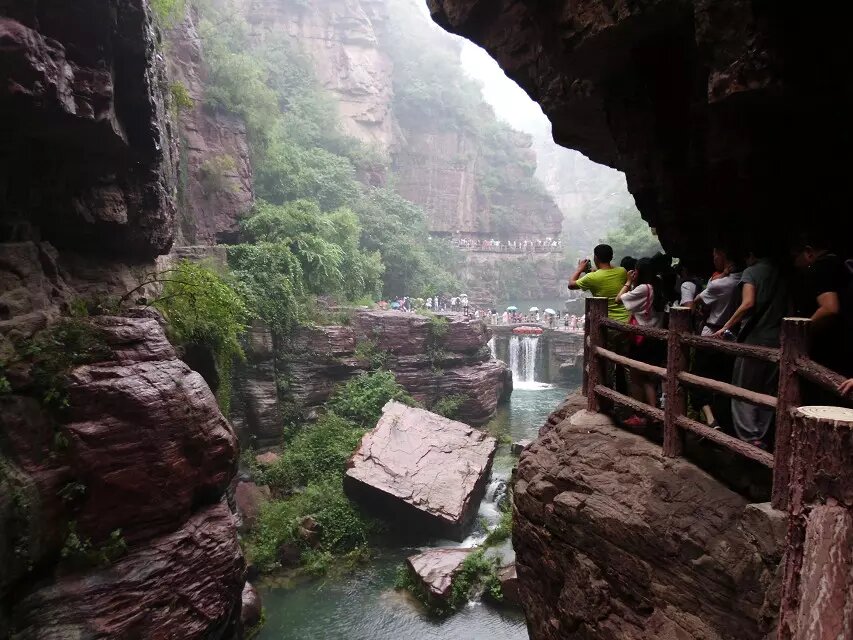 那年我去了云台山（图6）