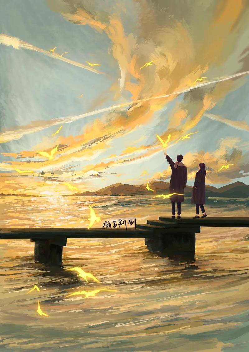 【新山东文学社】《邂逅》作者/安妮 主播/海豚(图5)