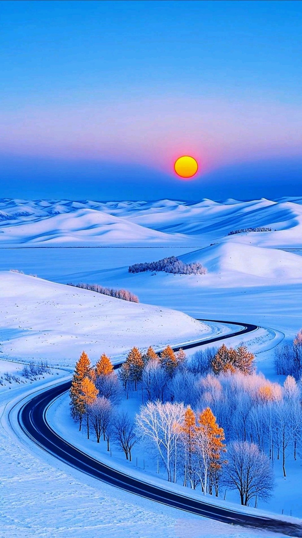 【仿古体新诗】欢天喜地冰雪情～诗◑宁国振（图15）