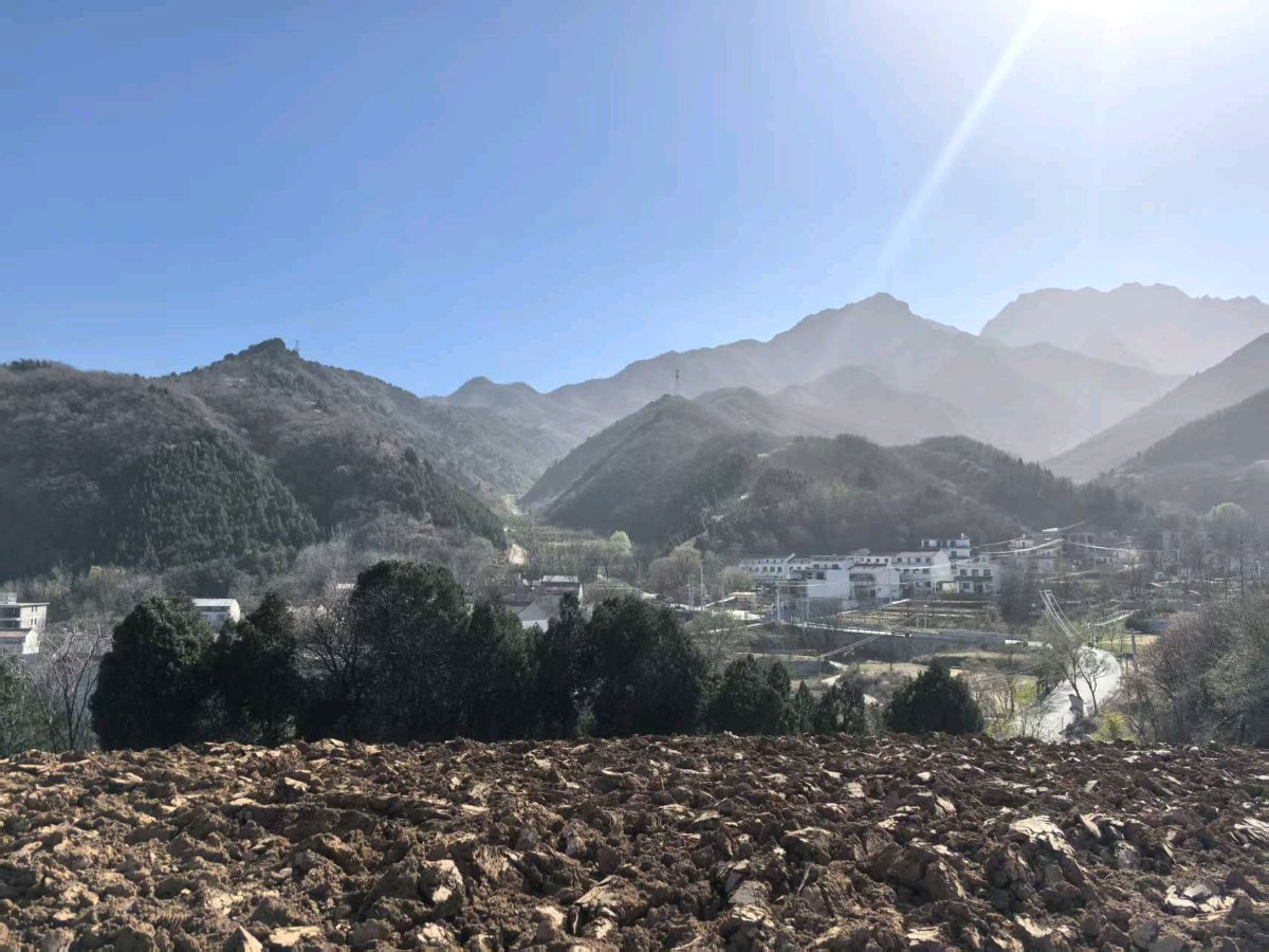 徐生斌//十月的村庒