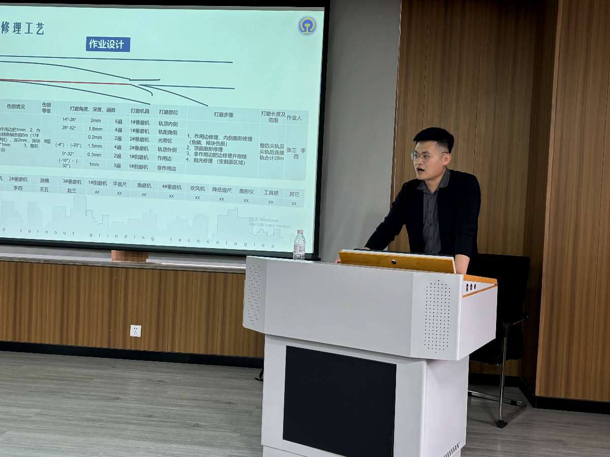「成铁好青年」四牛聚力打磨钢轨人生 ——记第十届“成铁好青年”涪陵工务段钢轨维修工长陶牛犇（图6）
