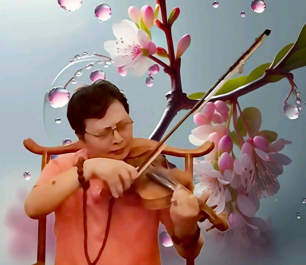 尹玉峰: 临江仙·锦缎丨旎诗: 天才的轮廓是雪写的丨京港澳台世界头条