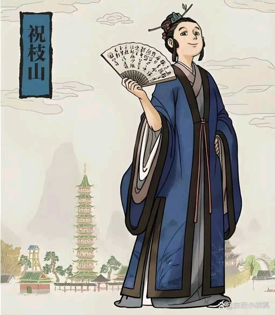【荣耀中国】深圳分社*浣溪沙.明代江南四大才子戴建中（江苏）（图5）
