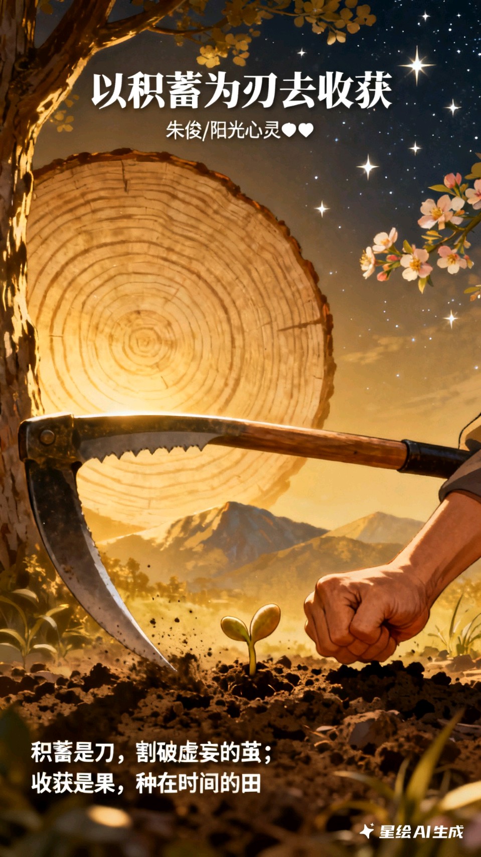 【中国诗人】第840篇（名家风采）以积蓄为刃去收获// 朱俊/阳光心灵☀️（图5）