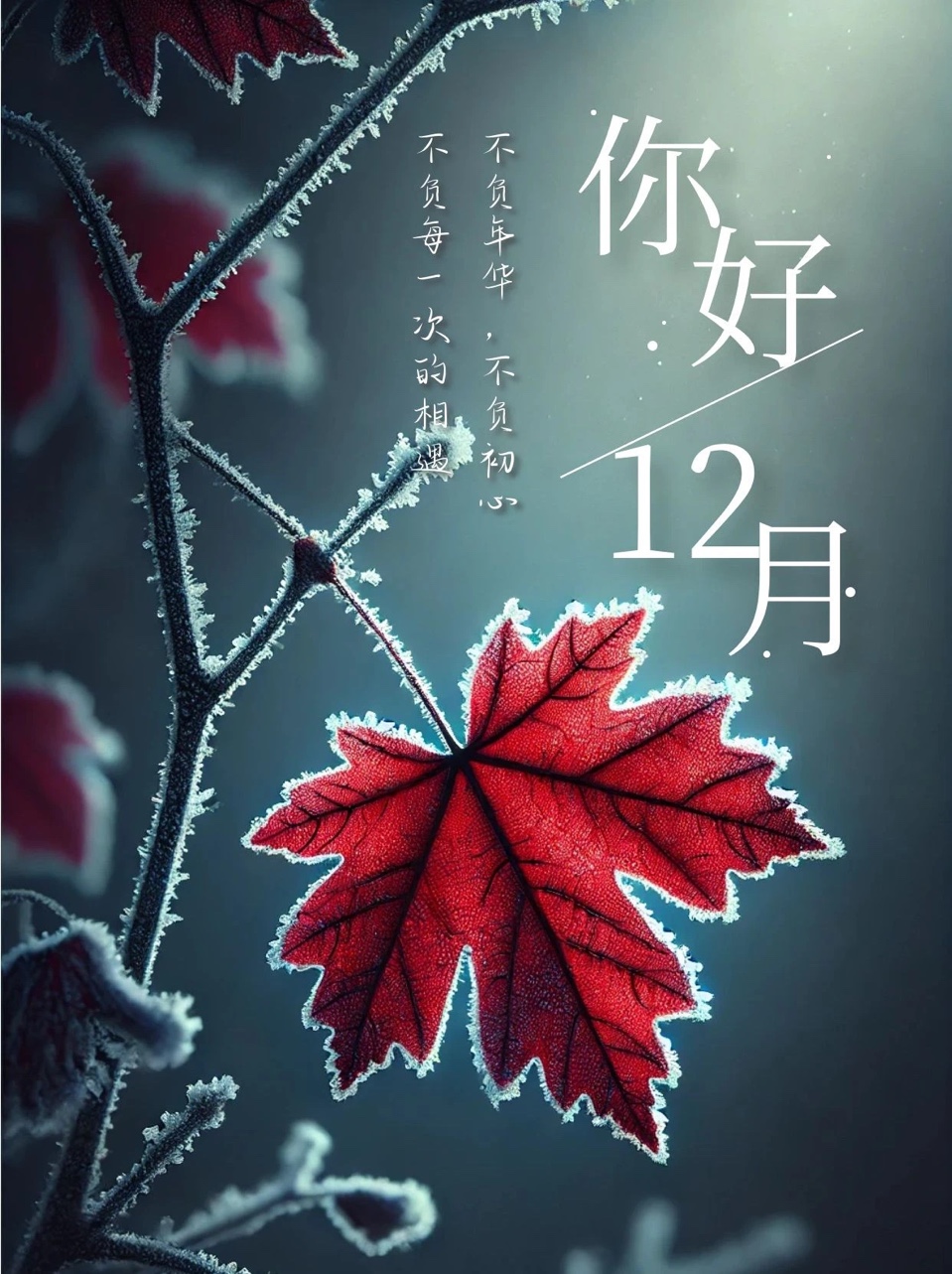 十二月 你好-赤脚诗童/江花/诵/家明/评：诗童/辩证法（北京）【香山诗社】世界诗人名人展14227期（图8）