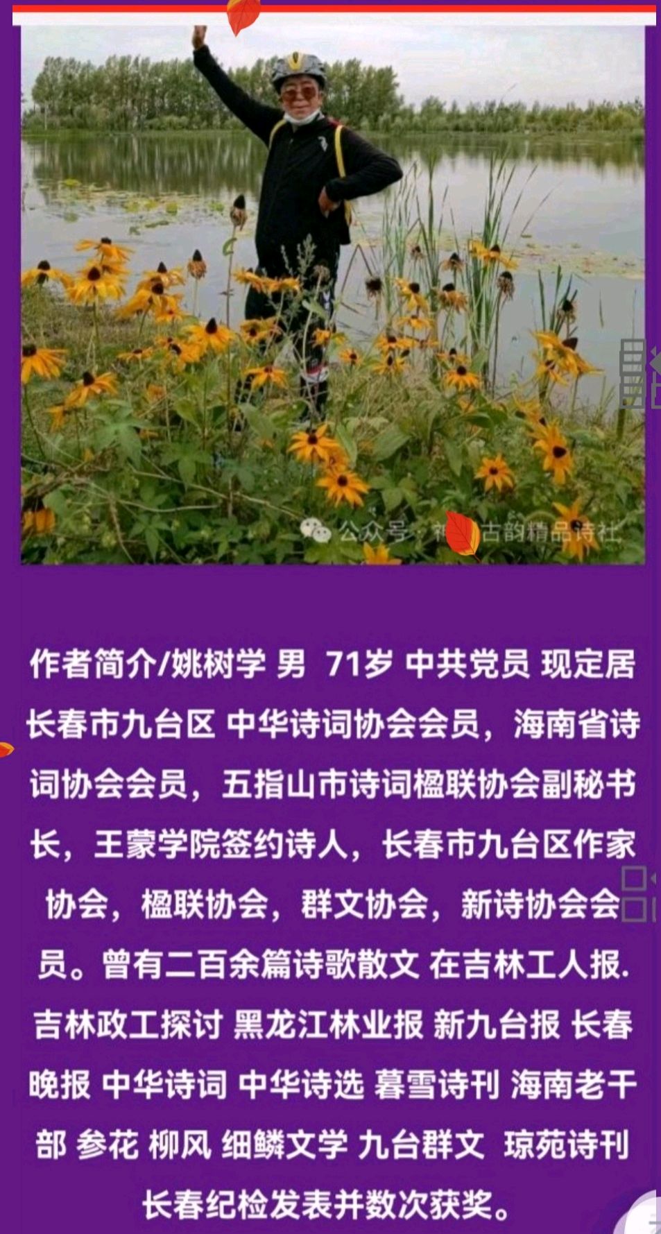 散文 初冬的南山 作者：姚树学（图12）